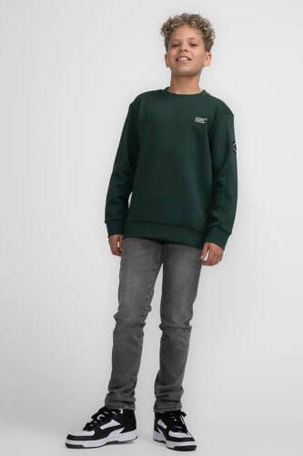 Petrol Industries sweater groen Trui Effen 152 | Trui van