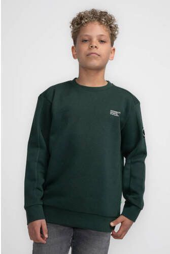 Petrol Industries sweater groen Trui Effen 152 | Trui van - Foto 2