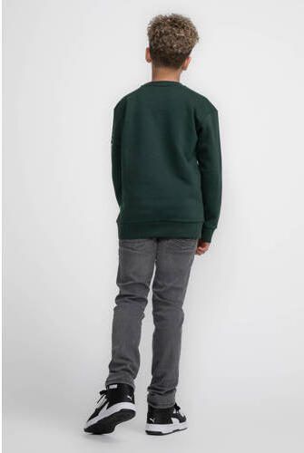 Petrol Industries sweater groen Trui Effen 152 | Trui van - Foto 3