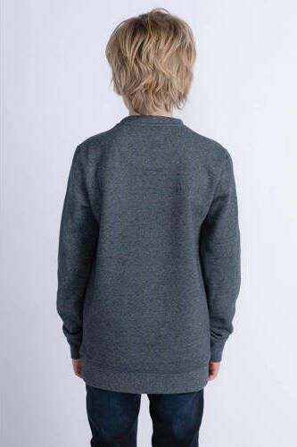 Petrol Industries sweater met printopdruk donkerblauw Printopdruk 140 - Foto 4