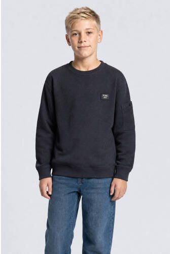 Petrol Industries sweater zwart Effen - Foto 4