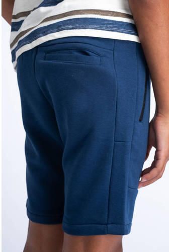 Petrol Industries sweatshort donkerblauw Korte broek Jongens Katoen Effen 116