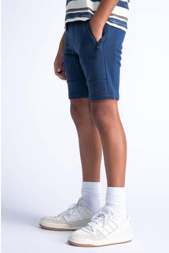 Petrol Industries sweatshort donkerblauw Korte broek Jongens Katoen Effen 116 - Foto 2