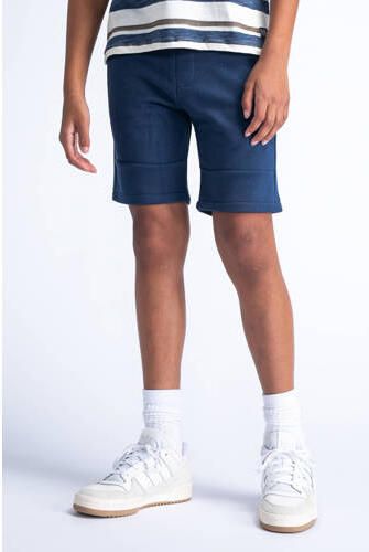 Petrol Industries sweatshort donkerblauw Korte broek Jongens Katoen Effen 116 - Foto 3