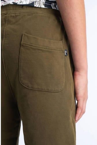 Petrol Industries sweatshort mosgroen limegroen Korte broek Jongens Katoen 116 - Foto 3