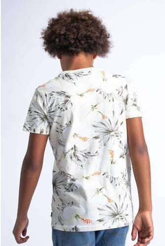 Petrol Industries T-shirt met all over print multicolor Jongens Katoen Ronde hals 152 - Foto 3