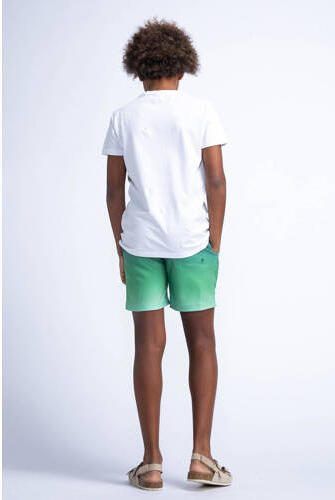 Petrol Industries T-shirt wit Jongens Katoen Ronde hals Effen 152 - Foto 2