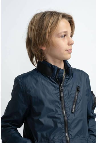 Petrol Industries zomerjas donkerblauw Jongens Polyester Opstaande kraag 128 - Foto 3