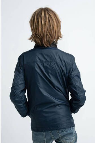 Petrol Industries zomerjas donkerblauw Jongens Polyester Opstaande kraag 128 - Foto 4
