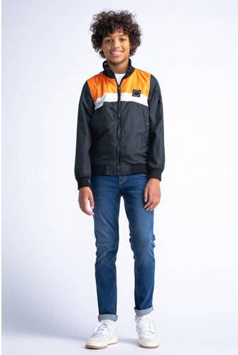 Petrol Industries zomerjas grijs Jongens Polyester Capuchon Meerkleurig 140 - Foto 3