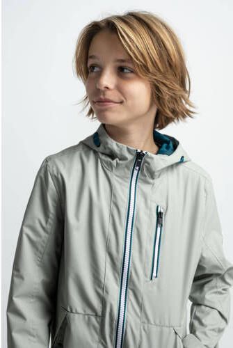 Petrol Industries zomerjas oudwit Jongens Polyester Capuchon Effen 116 - Foto 4