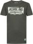 Petrol Industries T-shirt met logo zwart Jongens Katoen Ronde hals Logo 116 - Thumbnail 2