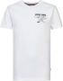Petrol Industries T-shirt met printopdruk wit Jongens Stretchkatoen Ronde hals 140 - Thumbnail 4