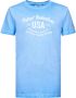 Petrol Industries T-shirt met printopdruk lichtblauw Jongens Katoen Ronde hals 116 - Thumbnail 2