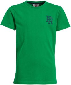 Petrol Industries T-shirt met printopdruk groen