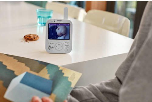 Philips Avent Babymonitor met video SCD892 26 Babyfoon met camera Wit - Foto 2