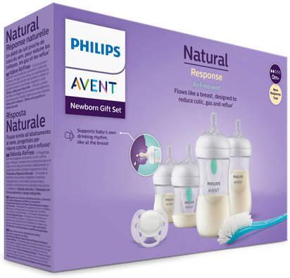 Philips Avent Natural Response AirFree vent Cadeauset voor Baby SCD657 11 Fles