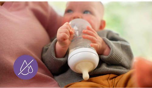 Philips Avent Natural Response Babyfles 2x 260 ml 1M+ Snelheid-3 speen SCY903 02