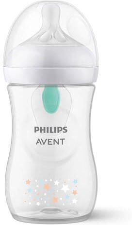 Philips Avent Natural Response babyfles beer met AirFree-ventiel 260 ml (1 fles) - Foto 3