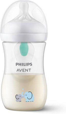Philips Avent Natural Response babyfles olifant met AirFree-ventiel 260 ml (1 fles)