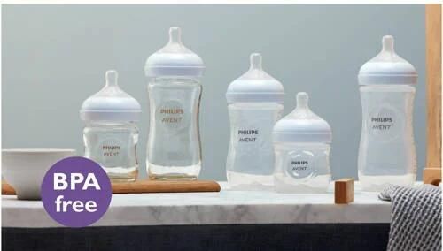 Philips Avent Natural Response Cadeauset voor Pasgeboren Baby's SCD838 11 Fles - Foto 3