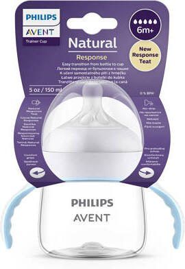 Philips Avent Natural Response Oefenbeker 150 ml 6M+ Snelheid 5-speen SCF263 61 Fles
