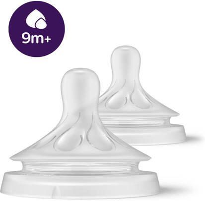 Philips Avent Natural Response Oefenbeker 150 ml 6M+ Snelheid 5-speen SCF263 61 Fles - Foto 2