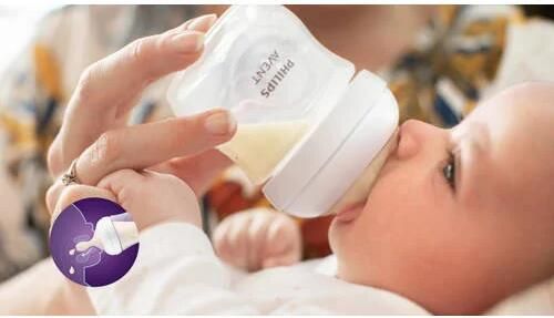 Philips Avent Natuurlijke Zuigreflex Snelheid 3 1+ maanden 2 stuks SCY963 02 Flesspenen Speen