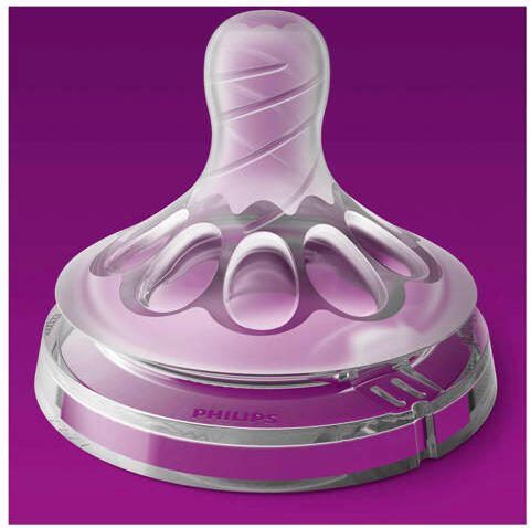 Philips Avent SCF043 27 Natural 2.0 speen medium flow