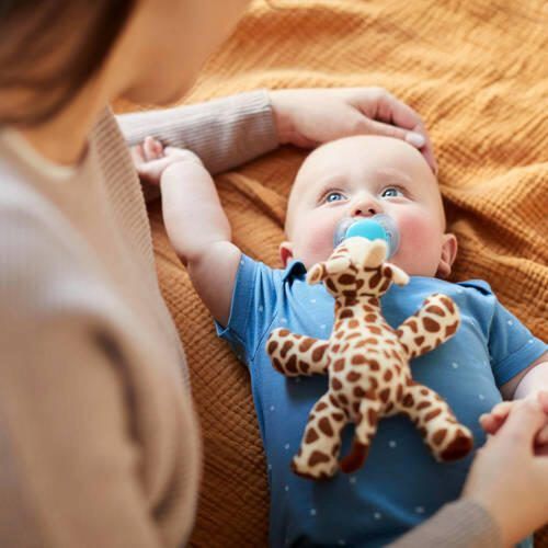 Philips Avent Snuggle SCF348 11 speenknuffel giraffe Fopspeen - Foto 2