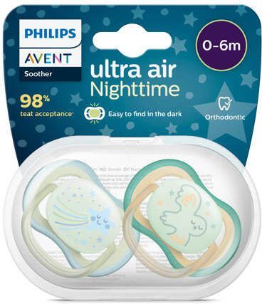 Philips Avent Ultra Air fopspeen 0-6 maand (2 stuks) - Foto 3