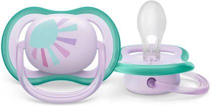 Philips Avent Ultra Air Fopspeen 0-6M 2 stuks SCF085 59
