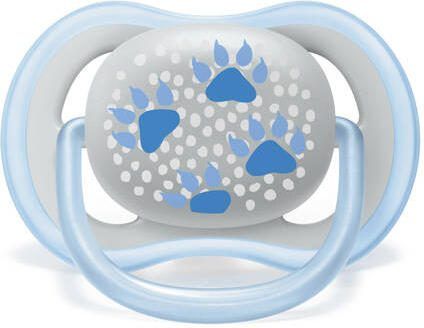 Philips Avent ultra air-fopspeen- 6-18 mnd (2 stuks) Blauw - Foto 3