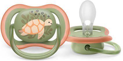 Philips Avent Ultra Air Fopspeen 6-18M 2 stuks SCF085 60