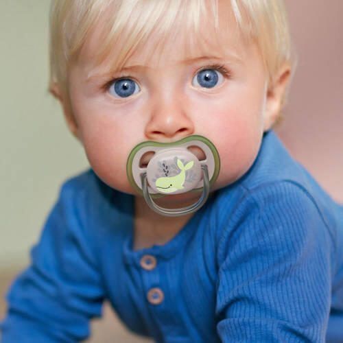 Philips Avent Ultra Air Fopspeen 6-18M 2 stuks SCF085 60 - Foto 2