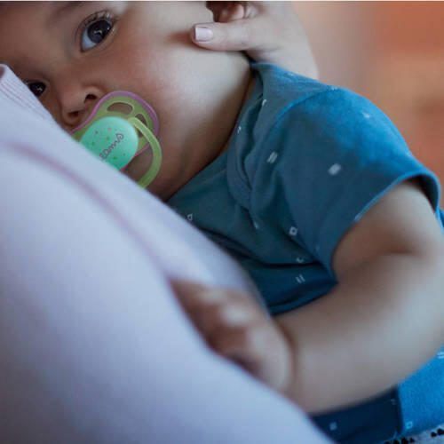 Philips Avent Ultra Air Nighttime Fopspeen 0-6M 2 stuks SCF376 19 - Foto 2