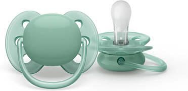 Philips Avent Ultra Soft Fopspeen 0-6M 2 stuks SCF091 03