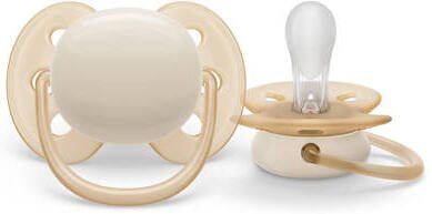 Philips Avent Ultra Soft Fopspeen 0-6M 2 stuks SCF091 05 - Foto 3