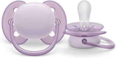 Philips Avent Ultra Soft Fopspeen 0-6M 2 stuks SCF091 31