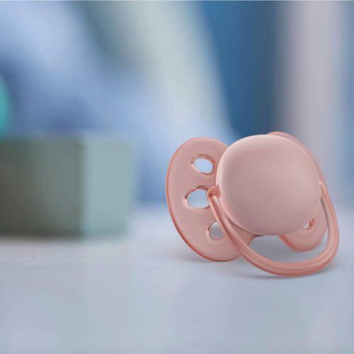 Philips Avent Ultra Soft Fopspeen 0-6M 2 stuks SCF091 31 - Foto 2