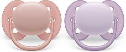 Philips Avent Ultra Soft Fopspeen 0-6M 2 stuks SCF091 31 - Foto 3