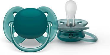Philips Avent Ultra Soft Fopspeen 6-18M 2 stuks SCF091 04