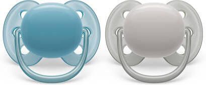 Philips Avent Ultra Soft Fopspeen 6-18M 2 stuks SCF091 17