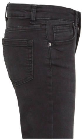 PIECES KIDS skinny jeans LPRUNA black Zwart Meisjes Stretchdenim Effen 128 - Foto 3