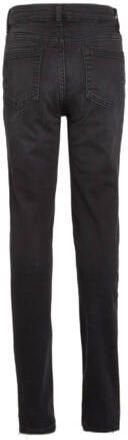 PIECES KIDS skinny jeans LPRUNA black Zwart Meisjes Stretchdenim Effen 128 - Foto 4