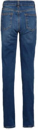 PIECES KIDS skinny jeans LPRUNA medium blue denim Blauw Meisjes Stretchdenim 116 - Foto 4