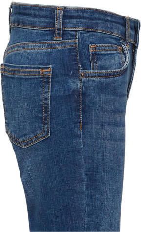 PIECES KIDS skinny jeans LPRUNA medium blue denim Blauw Meisjes Stretchdenim 116 - Foto 3
