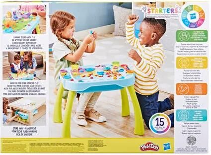 Play-Doh 2-in-1 Creatief Starters Station Klei | Klei van - Foto 3