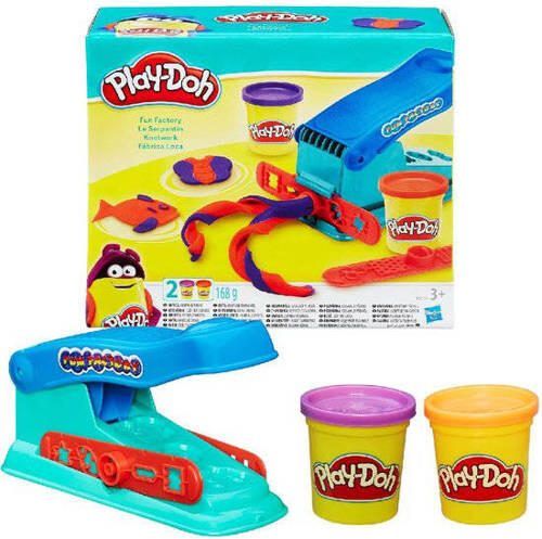 Play-Doh fun factory Klei | Klei van | Speelgoed > Knutselen > Klei