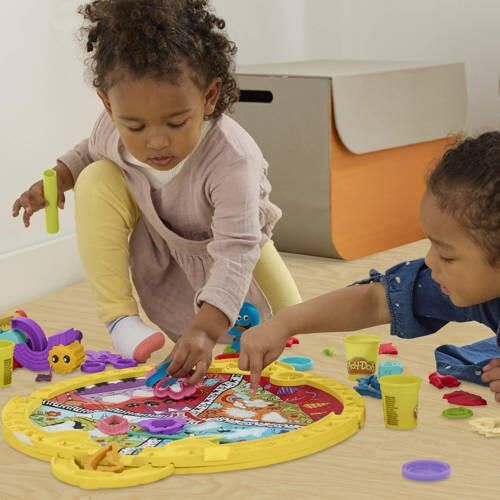 Play-Doh Opvouw en Meeneem Speelmat Klei | Klei van - Foto 2